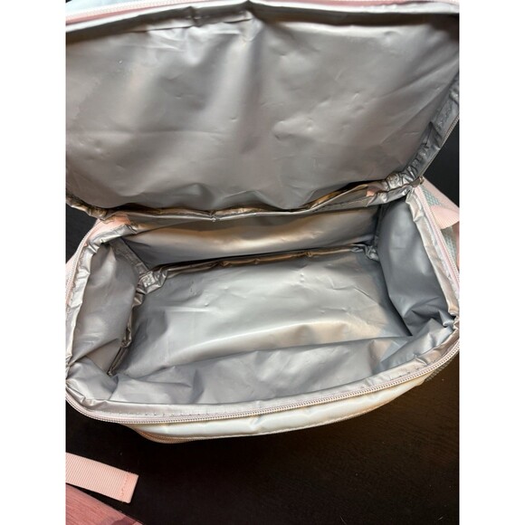 Tommy Bahama Kids Blue Backpack with Insulated Cooler Lunch Compartment - Picture 8 of 11